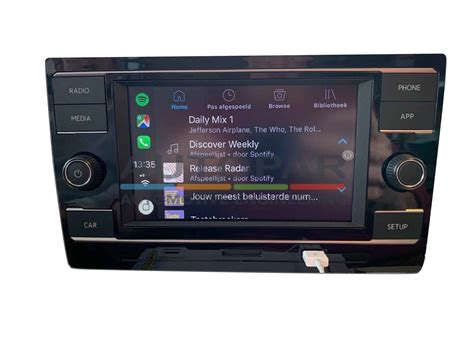 Volkswagen Transporter T Apple Carplay Android Auto Radio Vw T