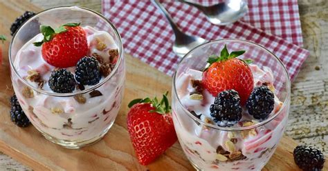 Avena Con Frutos Rojos Un Desayuno Nutritivo Y Saludable Publimetro