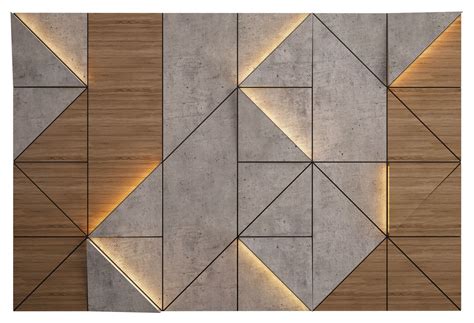 Wall Panel 11 3d Model Wall Tiles Design Modern Wall Paneling