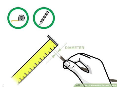 How To Measure A Screen Spline 11 Steps With Pictures Wikihow