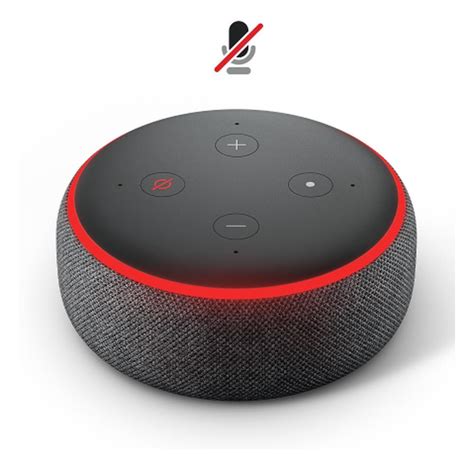 Parlante inteligente con Alexa Echo Dot 3ra Generación Carbón Precio