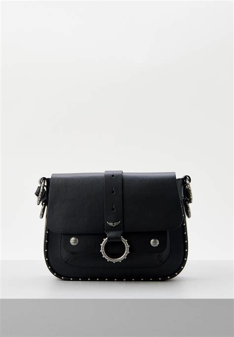 Сумка Zadig & Voltaire, цвет: черный, RTLACP297901 — купить в интернет ...