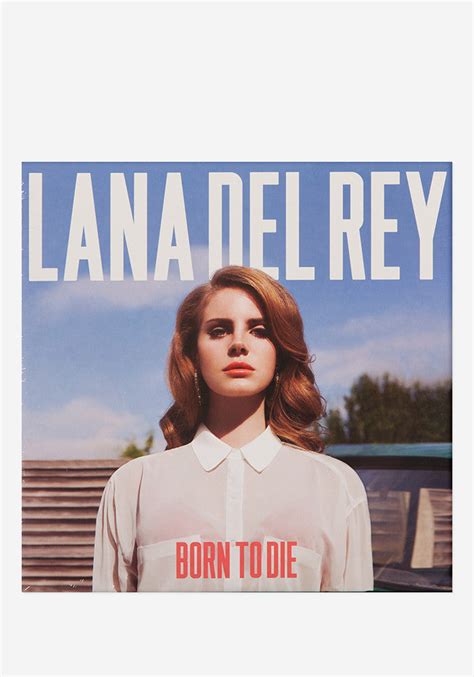 Lana Del Rey-Born To Die LP| Newbury Comics