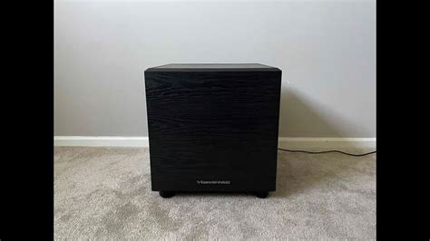 Cerwin Vega SUB 150 Home Theater Powered Active Subwoofer YouTube