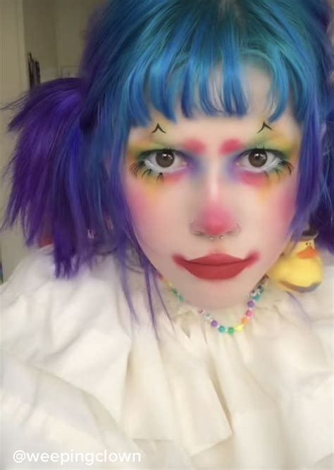 Pin By Sofi Vanegas On Maquillaje Cosplay Clown Makeup Cute Clown