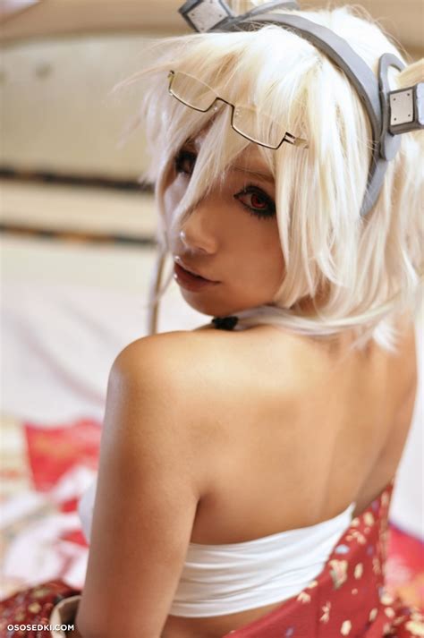 Nonsummerjack Musashi Kantai Collection Naked Cosplay Asian