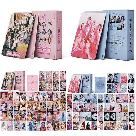 Buy Kpop Twice Photocards Twice Mini Lomo Cards Pcs Twice Formula Of