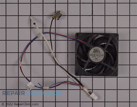 Whirlpool Evaporator Fan Motor Replacement Appliance Aid