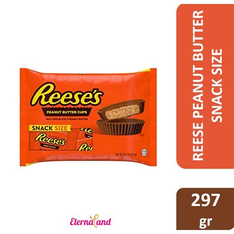 Jual Reeses Peanut Butter Cups Snack Size Reese Cokelat Selai Kacang