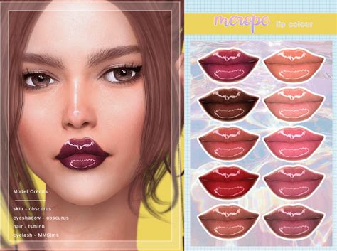 Sims Glossy Lips Cc Infoupdate Org