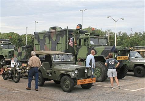 Historic military convoy to stop in Ligonier on way to San Francisco ...