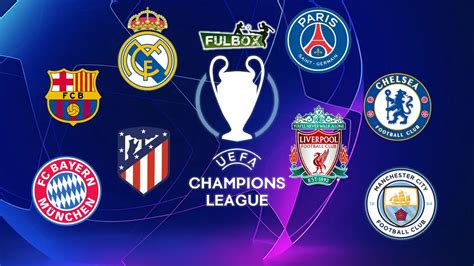 As Quedaron Los Grupos De La Uefa Champions League