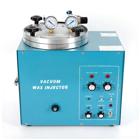 Digital Vacuum Wax Injector Adjustable Wax Injector Jewelry Casting