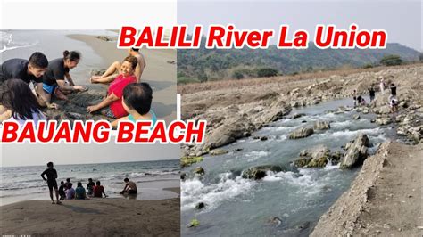 BALILI RIVER BAUANG BEACH LA UNION Part 3 YouTube