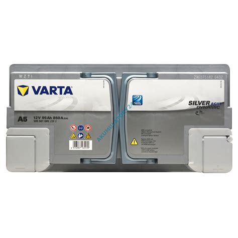 Varta Silver Dynamic AGM A5 12V 95Ah 850A START STOP