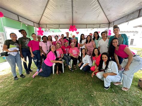 Outubro Rosa Na Upa Estadual De Feira De Santana Acolhendo E