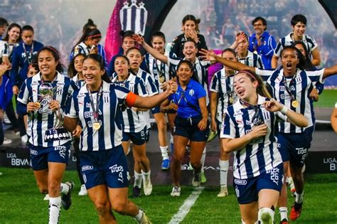 La Jornada Las Rayadas De Monterrey Bicampeonas