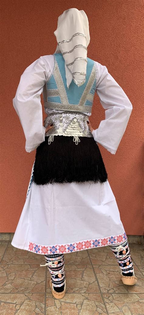 Opanci Shop National Costume From Gnjilane