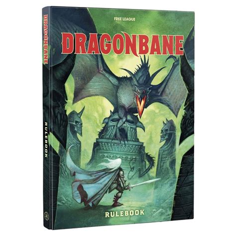 Free League Publishing Dragonbane Core Rulebook Dyersville Comics Games