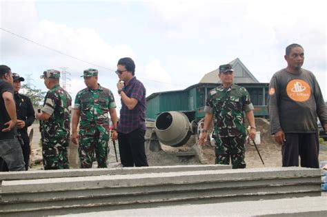 Wujudkan Ekonomi Baru Danrem 141 Toddopuli Huadi Sulap Slag Jadi