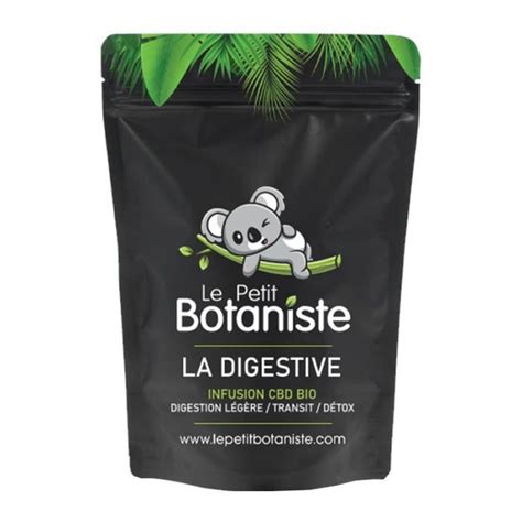 Infusion Cbd La Digestive G M Lisse Camomille Le Petit Botaniste