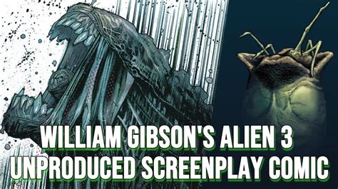 Alien Unproduced Screenplay Comic Adaptation Discussion Youtube