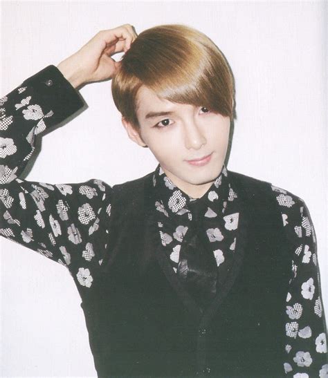 K Popzine Ryeowook Perfection Repackaged Photoshoot