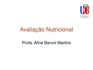 Ppt Avalia O Nutricional Estado Nutricional Powerpoint Presentation