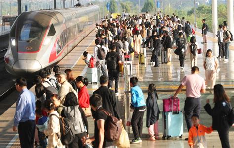 Tr Fico Permanece Estable Cuando Vacaciones De Semana Dorada De China