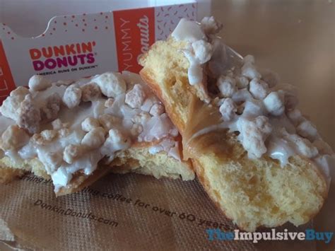 Review Dunkin Donuts Frosted Sugar Cookie Donut And Gingerbread Cookie Donut The Impulsive Buy