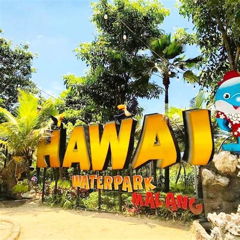 Hawai Waterpark Malang Nahwa Travel