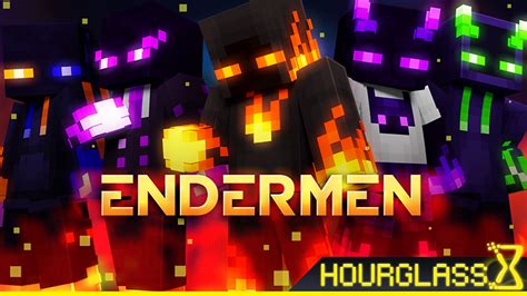 Endermen By Hourglass Studios Minecraft Skin Pack Minecraft Bedrock