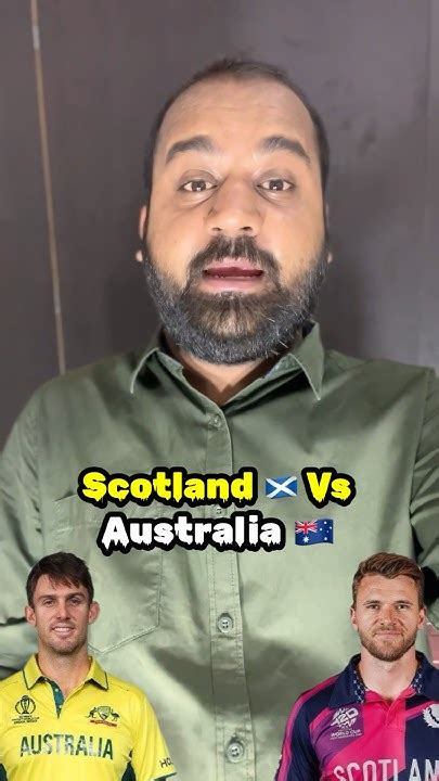 Aus Vs Sco Australia Vs Scotland Travis Head T20 World Cup 2024