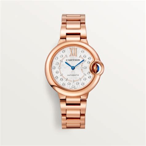 Crwgbb0054 Reloj Ballon Bleu De Cartier 33 Mm Movimiento Mecánico