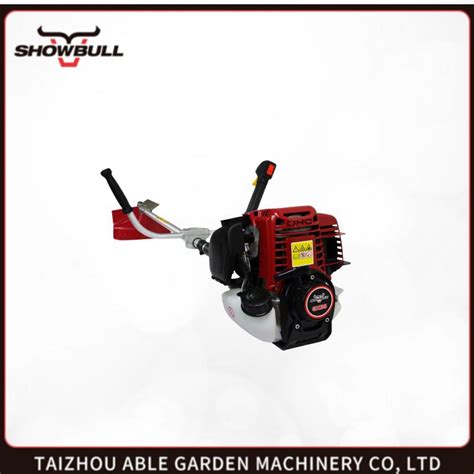 Gasoline Brush Cutter Gx35 4 Stroke Sidepack Brush Cutter China Brush