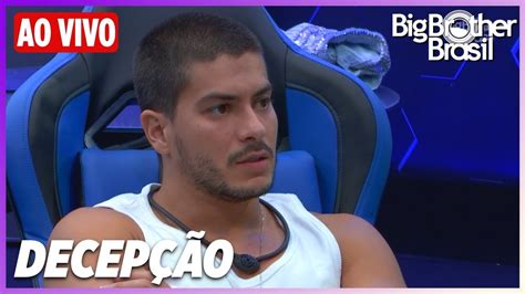 BBB 22 Arthur Aguiar vai para o Quarto Secreto ao vencer Paredão Falso