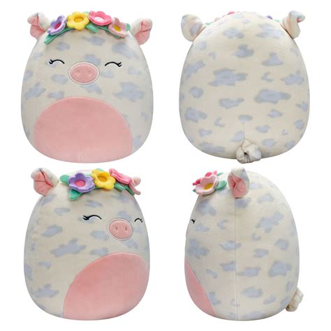 Squishmallows Seria Pluszak Cm Winka W C Tki Rosie Z Opask W