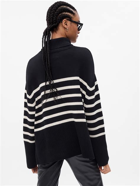 247 Split Hem Turtleneck Sweater Gap