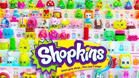 30 Shopkins Season 1 2nd Full Case Unboxing 60 Shopkins Blind Bags 7