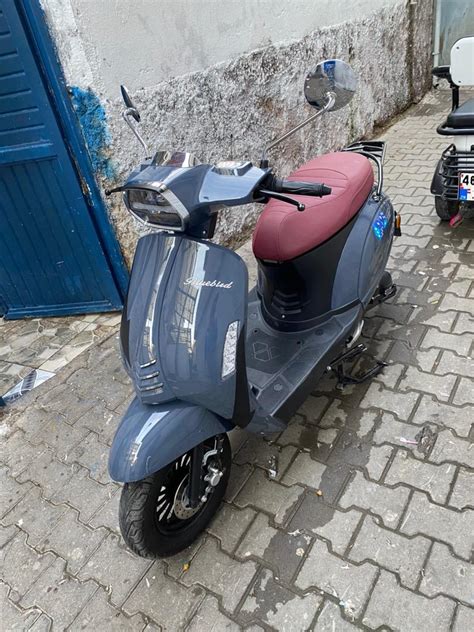 Sahibiden satlık 2023 model kuba motor ruhsatta 50 cc ama 80 lik