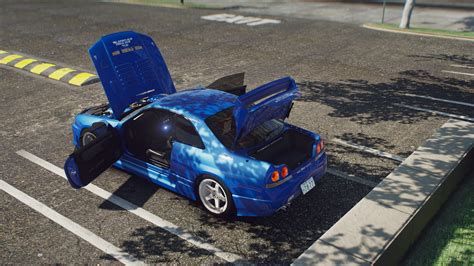 1997 Nissan Skyline Midnight Racing GTA 5 Mods