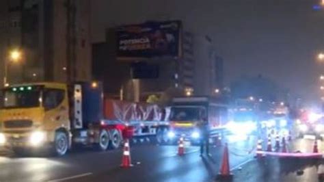 Surco Mujer Muri Arrollada En La Panamericana Sur El Men