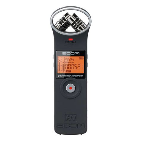 Zoom H1 with Accessory Pack, Matte Black at Gear4music