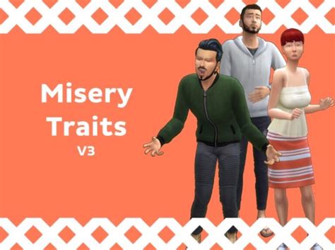 40 Sims 4 Trait Mods Aspiration And Personality Trait Packs