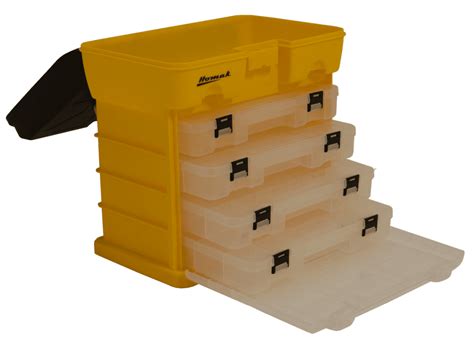 Homak Large Plastic Parts Organizer | Portable Storage