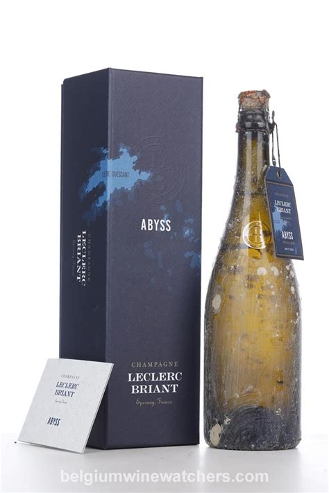 Leclerc Briant Abyss Brut Zero Online Kopen Champagne Kopen