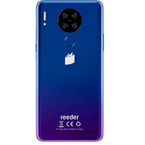 Reeder P Blue Max Lite Gb Reeder T Rkiye Garantili Fiyat