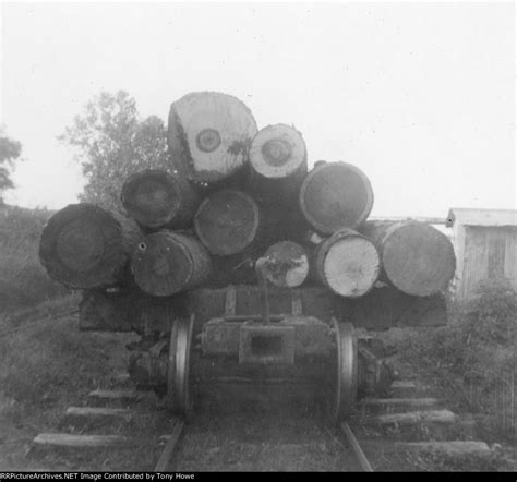 Argent Lumber Co Log Car