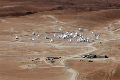 Alma Nears Completion National Radio Astronomy Observatory