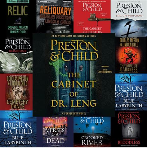 Douglas Preston, Lincoln Child - Agent Pendergast Series (21 MP3 Audio ...